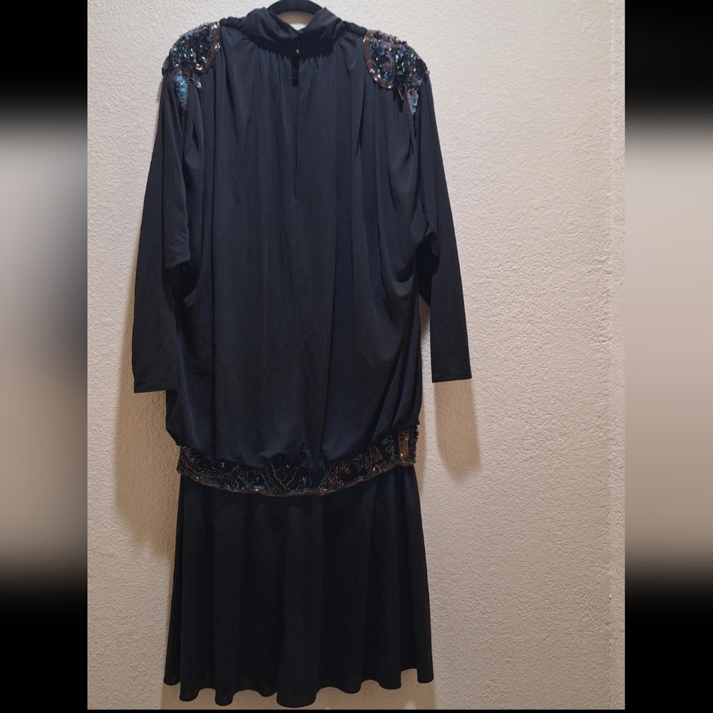 Black Evening Dress - Picture 2 of 5